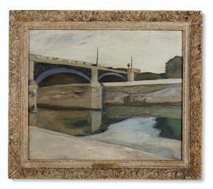 MAUNY Jacques 1893-1962,Pont à Charenton,1920,Christie's GB 2020-10-08