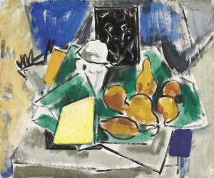 MAURER Alfred Henry 1868-1932,Abstract Still Life,1928,Christie's GB 2012-11-28