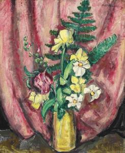 MAURER Alfred Henry 1868-1932,Floral Still Life,c.1926,Christie's GB 2015-09-22