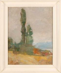MAURER EUGEN 1885-1961,Switzerland landscape,Twents Veilinghuis NL 2019-10-04