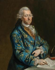 MAURER Hubert 1738-1818,Portrait of Clemens August of Bavaria,Palais Dorotheum AT 2022-11-10