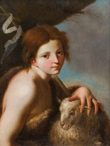 MAURER Hubert 1738-1818,Saint John,im Kinsky Auktionshaus AT 2020-12-15