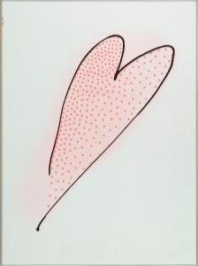 MAURER Ingo 1932-2019,LED Heart,2010,Sotheby's GB 2022-02-24