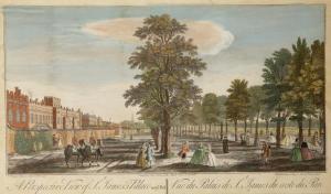 MAURER J 1713-1761,A Perspective View of St. James's Palace,Duke & Son GB 2017-04-12