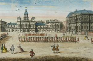 MAURER John 1700-1700,A Perspective View of theParade in St. 
James's Pa,1752,Quinn's US 2011-04-09