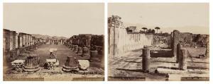 MAURI Achille 1860-1895,Pompei,1890-1900,Finarte IT 2021-05-05