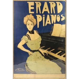 MAURICE BIAIS 1875-1926,Erard Pianos,Kodner Galleries US 2017-11-29