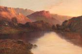 MAURICE Charles 1800-1900,Der Fluss Teith im Trossachs-Tal in Schottland,Von Zengen DE 2018-06-15