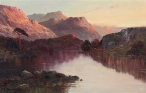 MAURICE Charles 1800-1900,Loch scene,Gorringes GB 2015-10-21