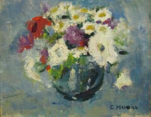 MAURICE Eleanor Ingersoll,still life depicting flowers in vase,Wickliff & Associates 2009-09-18