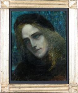 MAURICE Goosens,Portrait d'Homme,1898,Galerie Moderne BE 2019-11-11
