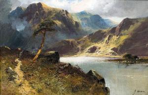 MAURICE J 1800-1900,Bala Lake; and Cader Idris, North Wales,Rowley Fine Art Auctioneers 2017-02-21