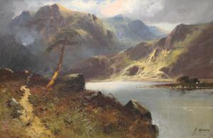 MAURICE J 1800-1900,Bala Lake, North Wales,19th century,Rowley Fine Art Auctioneers GB 2021-07-31