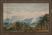 Maurice Jean Baptiste 1772-1816,Vue de la plaine du Cap pri,Artcurial | Briest - Poulain - F. Tajan 2018-03-21