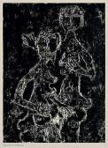 MAURICE Jeanclaude,Abstrakte Kompositionen und Personen,Galerie Bassenge DE 2015-05-30