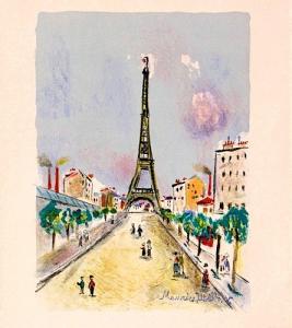 Maurice UTRILLO # André MAUROIS,Paris, Jospeh Foret Editeur, s.d. (1955),1955,Artcurial | Briest - Poulain - F. Tajan 2008-05-20