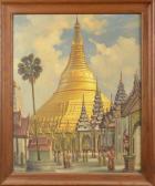 MAURIG GUI H,La pagode de Shwedagon, Birmanie,Etienne de Baecque FR 2014-09-10