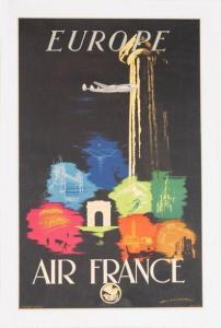 MAURUS Edmond 1900-1900,Air France. Europe,1948,Neret-Minet FR 2020-12-05