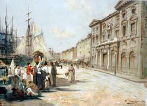 MAURY Francois 1861-1933,La Mairie de Marseille,1902,Damien Leclere FR 2009-05-27