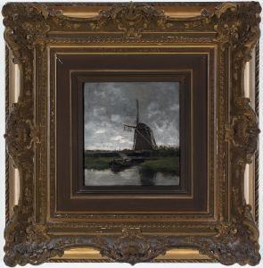 MAUVE Anton 1838-1888,The Windmill,Barridoff Auctions US 2015-04-29