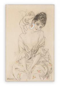 MAUZAN Achille Luciano 1883-1952,Senza Titolo,Borromeo Studio d'Arte IT 2024-01-10