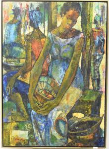 MAVINGA Ma Nkondo Ngwala 1937,Untitled,Rops BE 2020-10-04
