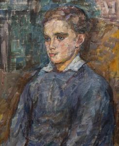 MAVRO Mania 1889-1969,Portrait d\’enfant,Millon & Associés FR 2023-05-31