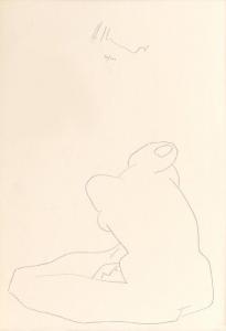 MAVRODIN Henry 1937,Nude,Artmark RO 2022-10-03