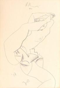 MAVRODIN Henry 1937,Nude,Artmark RO 2022-10-03