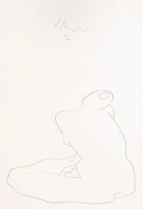 MAVRODIN Henry 1937,Nude in Contemplation,Artmark RO 2024-04-17