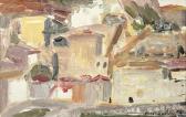 MAVROIDIS George 1912-2003,View of Hydra,1962,Bonhams GB 2011-11-28