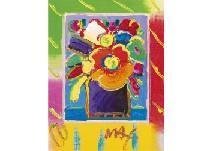 MAX Peter 1937,Flower,1998,Mainichi Auction JP 2018-01-13