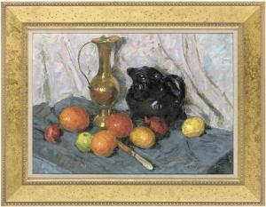 MAXIMENKO Alexander 1916-2011,Fruit and jugs on a table,Christie's GB 2009-12-01
