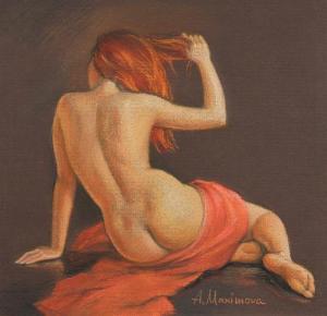 MAXIMOVA Angela,Nude,Gormleys Art Auctions GB 2020-09-22