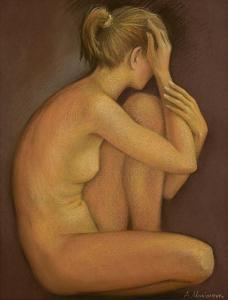 MAXIMOVA Angela,Nude Study,Morgan O'Driscoll IE 2023-03-13