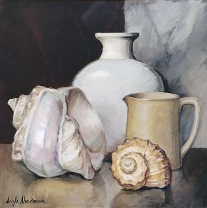 MAXIMOVA Angela,Still Life with Shells,Gormleys Art Auctions GB 2020-07-21