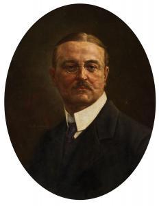 MAXIMOWITSCH MAXIMOW Wassili 1844-1911,Männerporträt,Auktionshaus Dr. Fischer DE 2012-04-12
