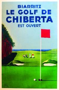MAXWELL Jack 1900-1900,Biarritz Le Golf de Chiberta est ouvert,1948,Artprecium FR 2016-06-01