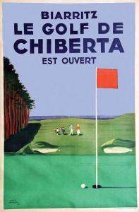 MAXWELL Jack 1900-1900,Biarritz Le Golf de Chiberta est ouvert,Millon & Associés FR 2018-06-21