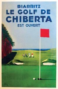 MAXWELL Jack 1900-1900,Golf de Chiberta Biarritz,1948,Millon & Associés FR 2018-06-21