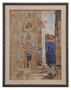 MAXWELL JOHN R 1909,Cathedral,Brunk Auctions US 2013-03-23