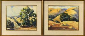 Maxwell Laura 1877-1967,California Landscapes,Clars Auction Gallery US 2018-08-12