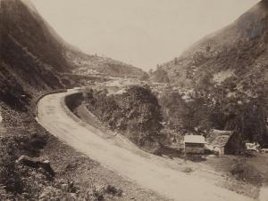 MAXWELL LYTE Farnham 1828-1906,Côte du Limaçon, route de Cauterets,1860,Ader FR 2021-06-23