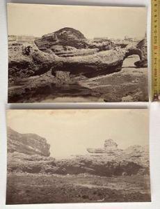 MAXWELL LYTE Farnham 1828-1906,Etudes pour peintres Rochers de Biarritz,1859,Daguerre FR 2021-07-03