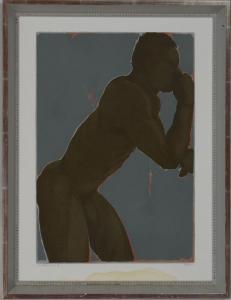 MAXWELL R,Standing Male Nude,Stair Galleries US 2014-03-21