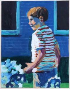 MAXWELL SMITH Dinah,Boy,1992,Butterscotch Auction Gallery US 2022-03-20