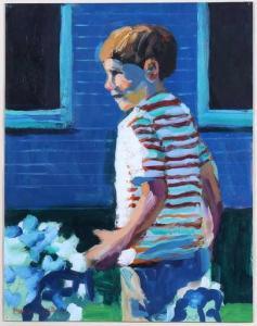 MAXWELL SMITH Dinah,Boy,1992,Butterscotch Auction Gallery US 2021-11-21