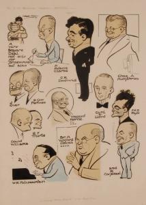 MAY Fred 1900-1900,caricature portraits, Great Western Railway Music ,Burstow and Hewett 2008-11-19