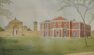 MAY Fred 1900-1900,Everingham Hall, York,1959,John Nicholson GB 2020-07-17