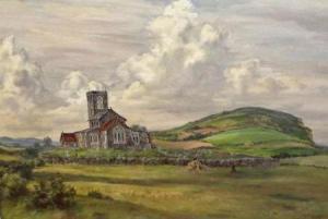 MAY GRAHAM,"The Church by the Sea Beeston Regis North Norfolk",1947,Keys GB 2011-06-10